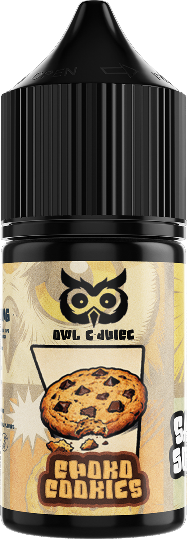 OWL CHOKO COOKIES - SALT