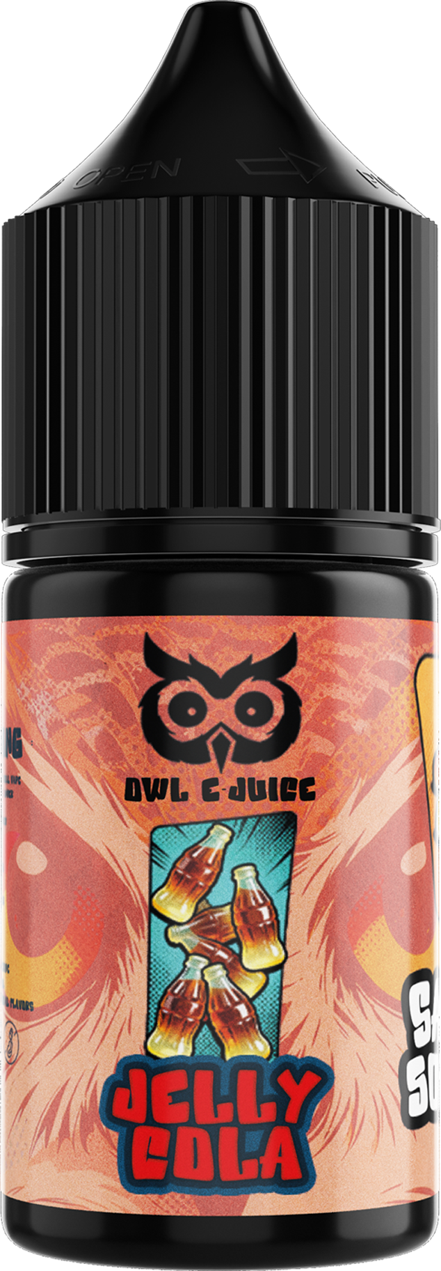 OWL JELLY COLA - SALT