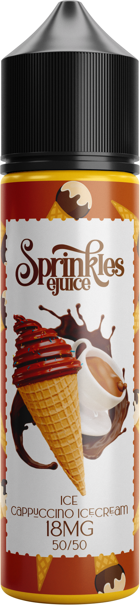 SPRINKLES CAPPUCCINO ICE CREAM 60ML - MTL