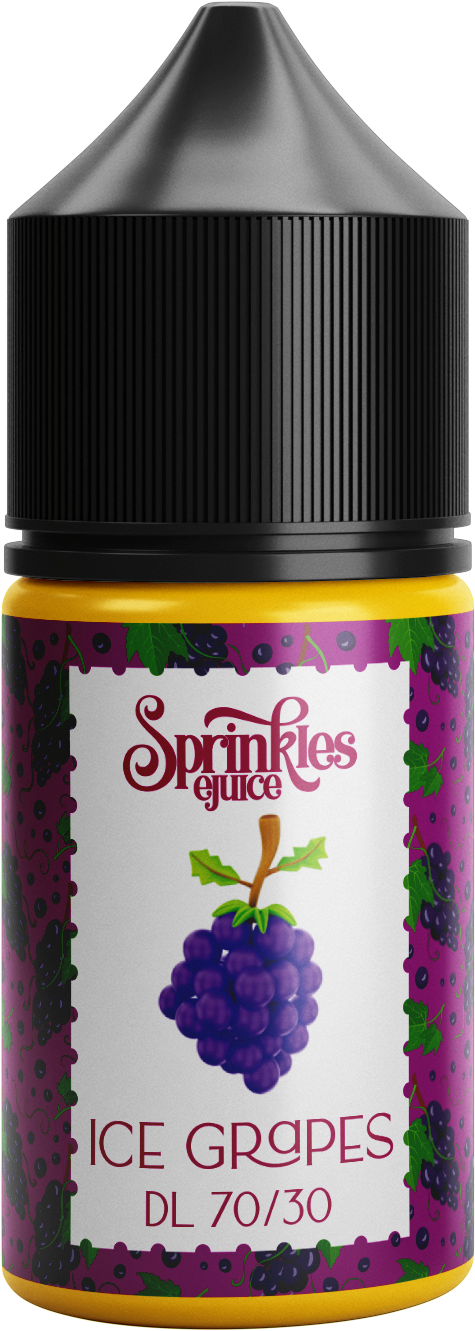 SPRINKLES ICE GRAPES 30ML - DL