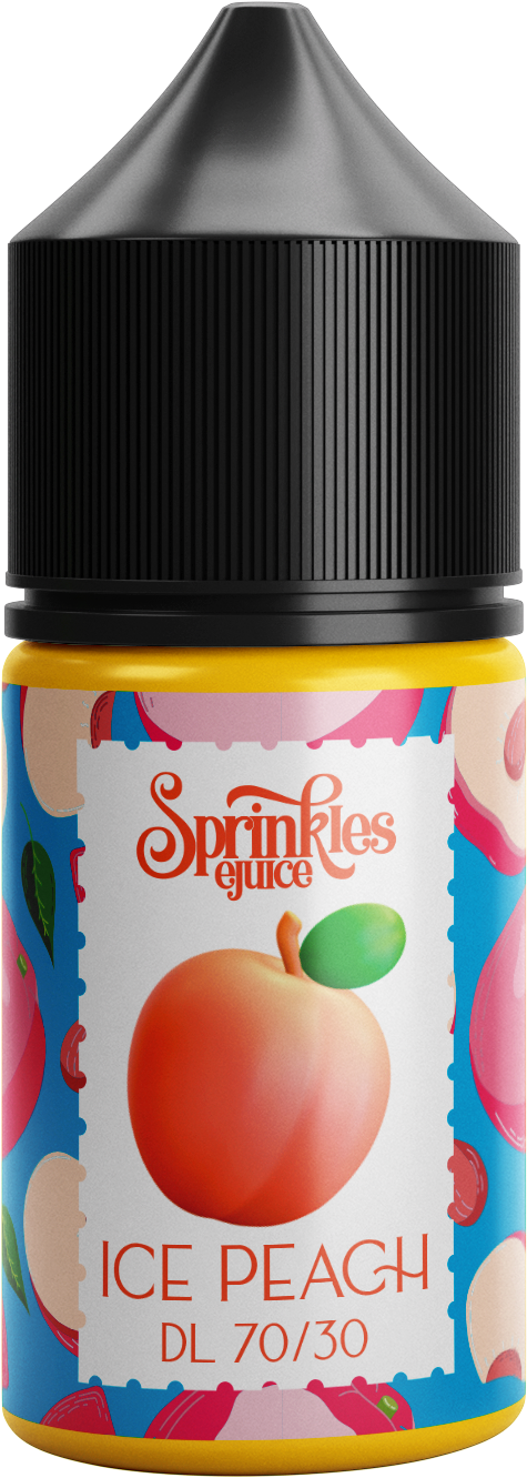 SPRINKLES ICE PEACH 30ML - DL