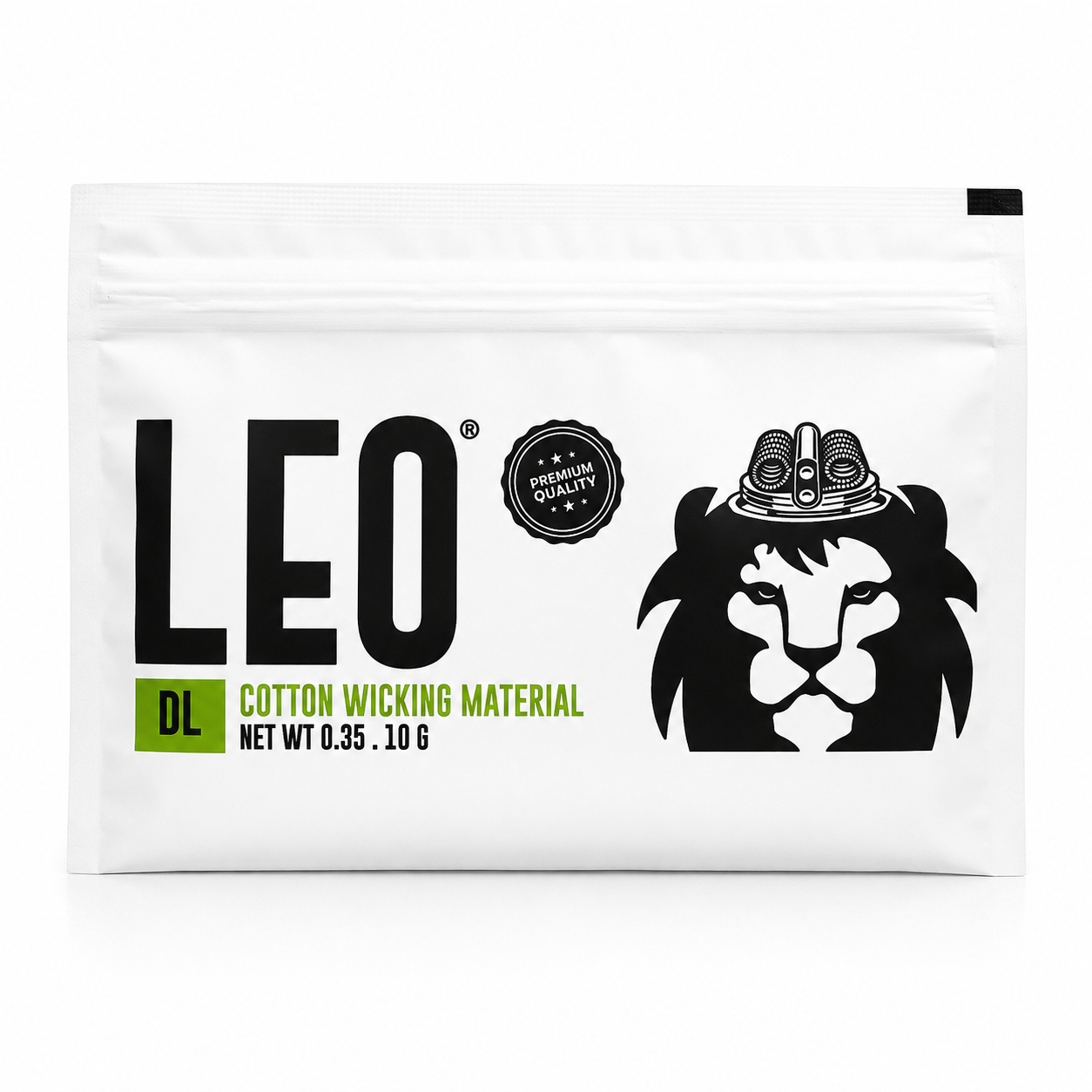 LEO COTTON WICKING MATERIAL 10G - DL