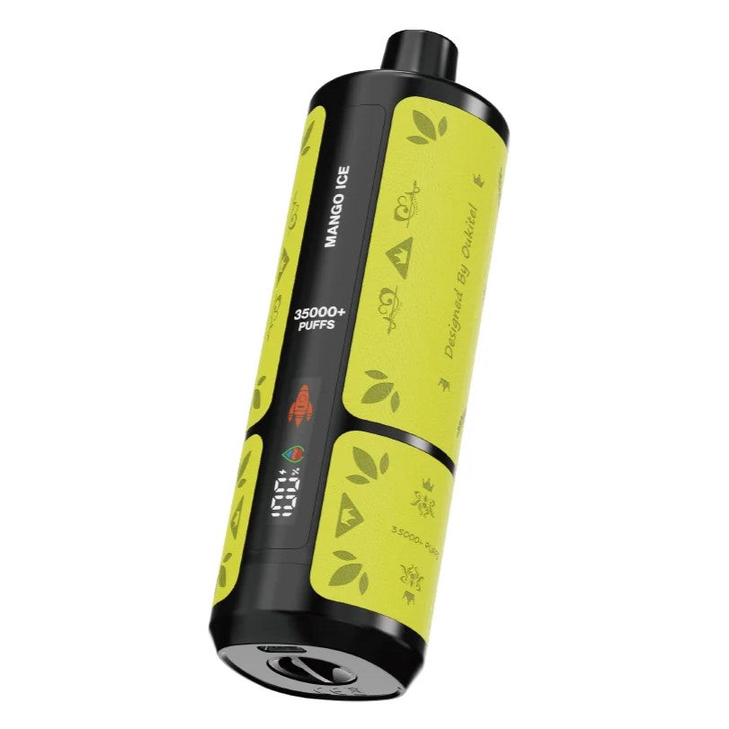 OUKITEL MATE 35K Puffs- Mango Ice