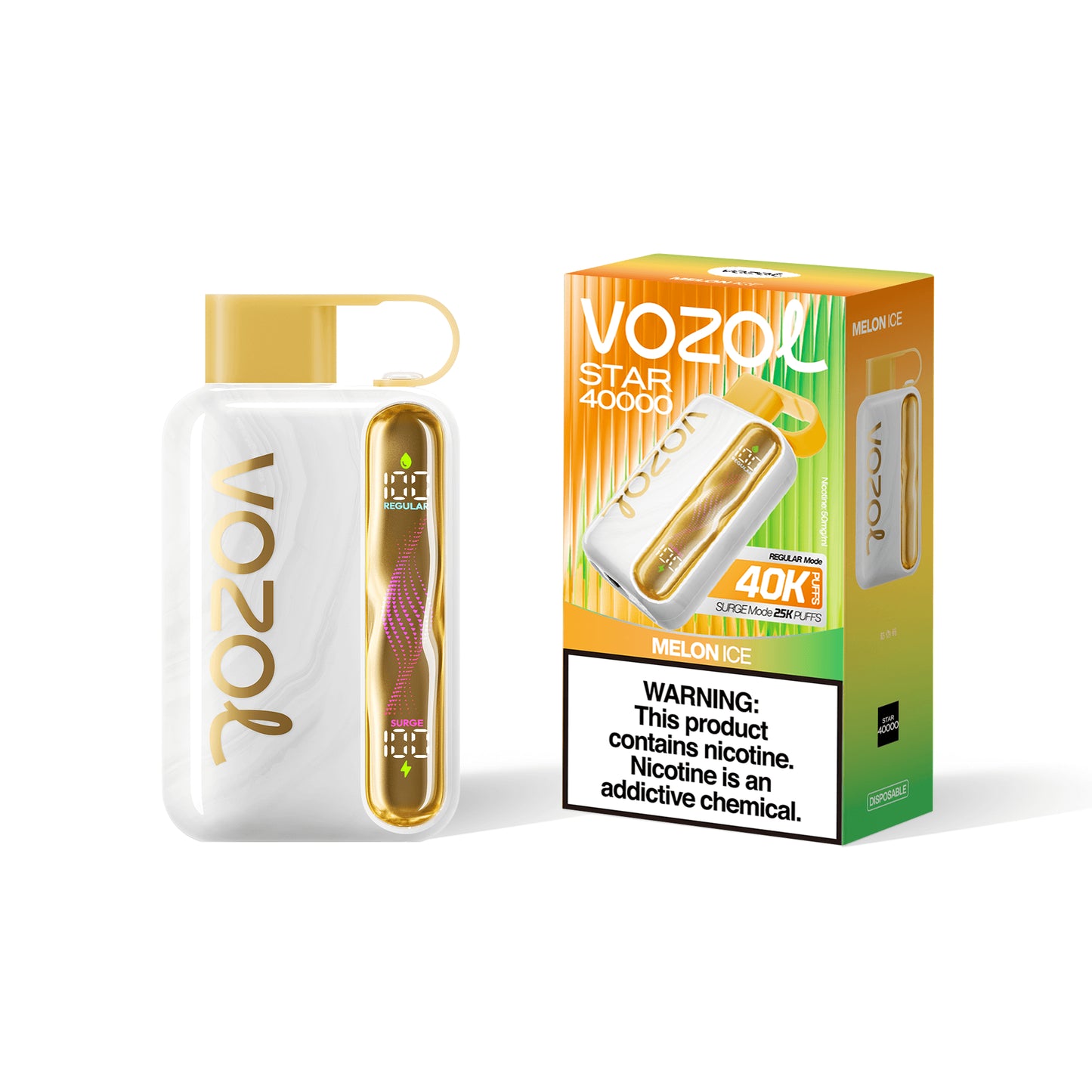 VOZOL Star 40K PUFFS - Melon Ice