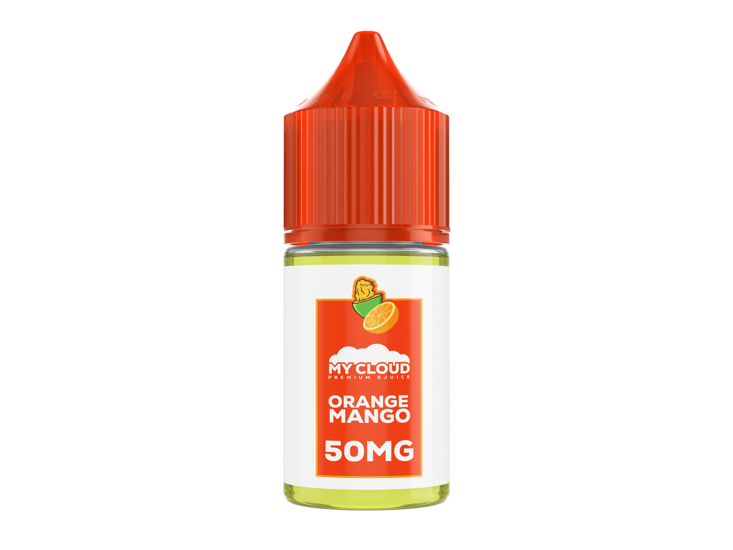 MY CLOUD Orange Mango - Salt