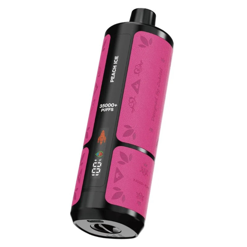 OUKITEL MATE 35K Puffs- Peach Ice