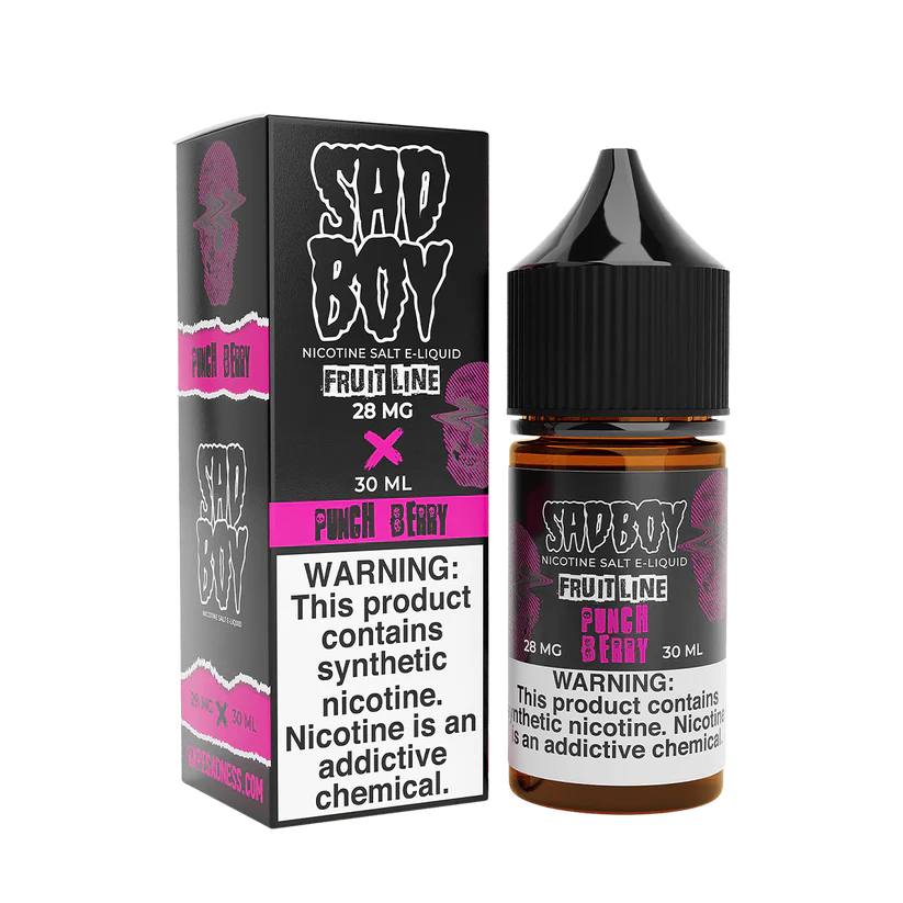 SAD BOY Punch Berry Salt 30ml