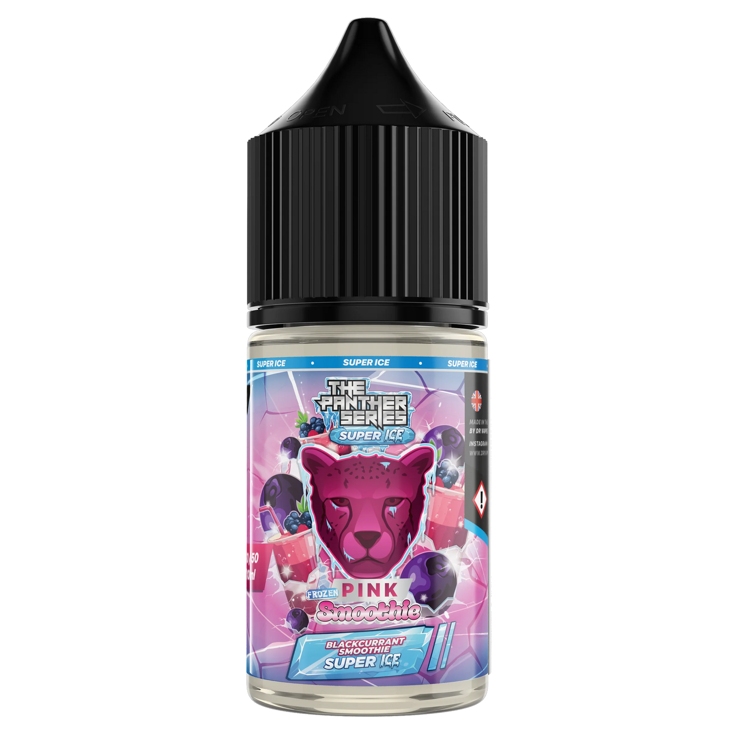 PINK FROZEN SMOOTHIE SUPER ICE 30ML - Salt