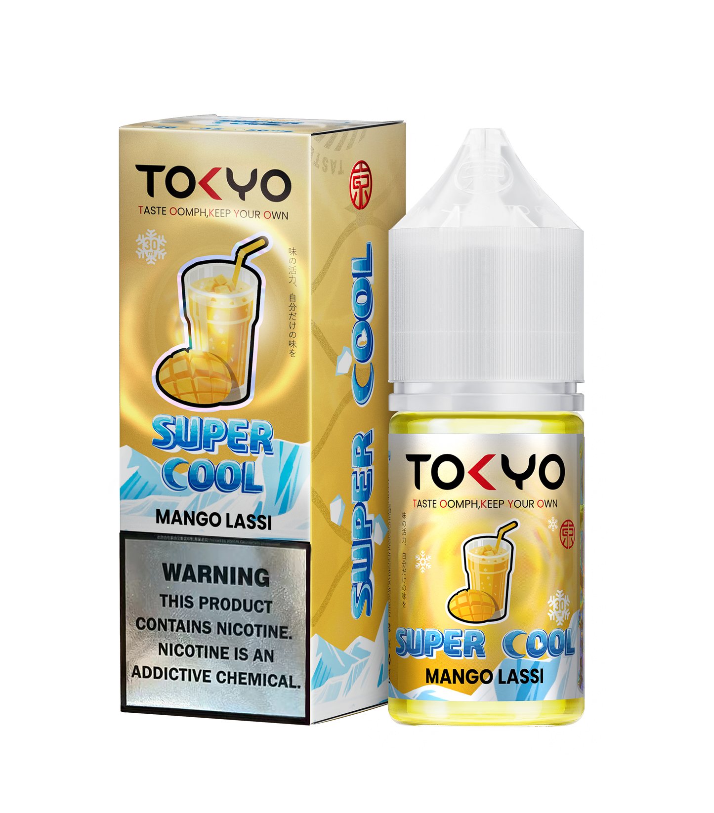 TOKYO Super Cool Mango Lassi 30ml - Salt