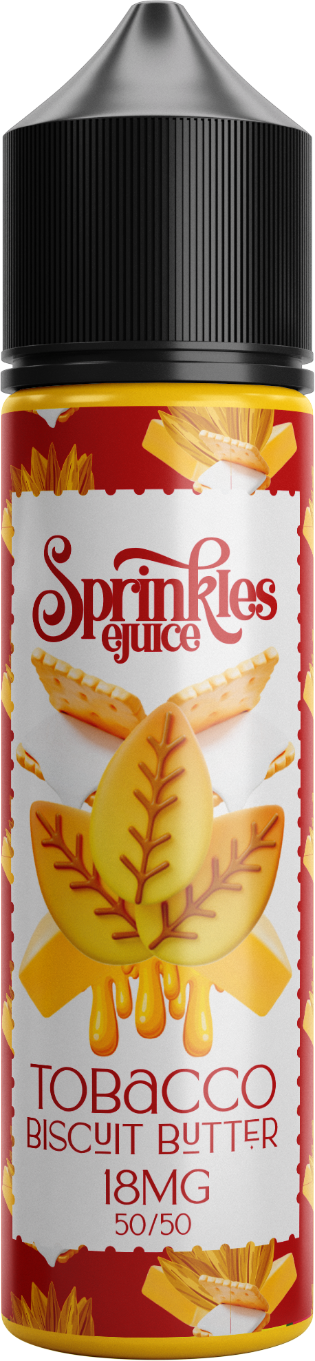 SPRINKLES TOBACCO BISCUIT BUTTER 60ML - MTL