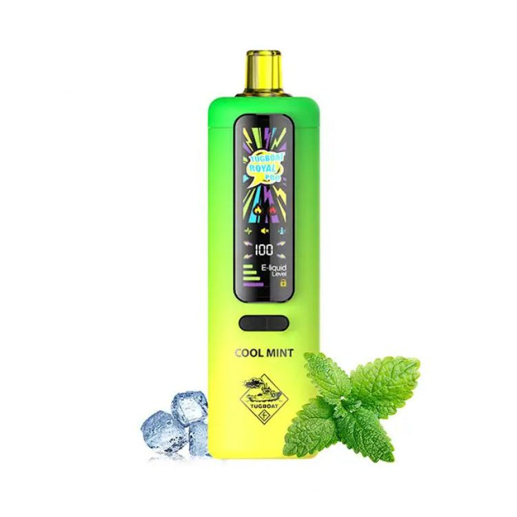 TUGBOAT ROYAL PRO DTL 40K PUFFS - COOL MINT