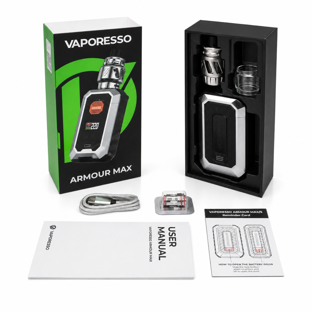 VAPORESSO ARMOUR MAX (iTANK T EDITION)