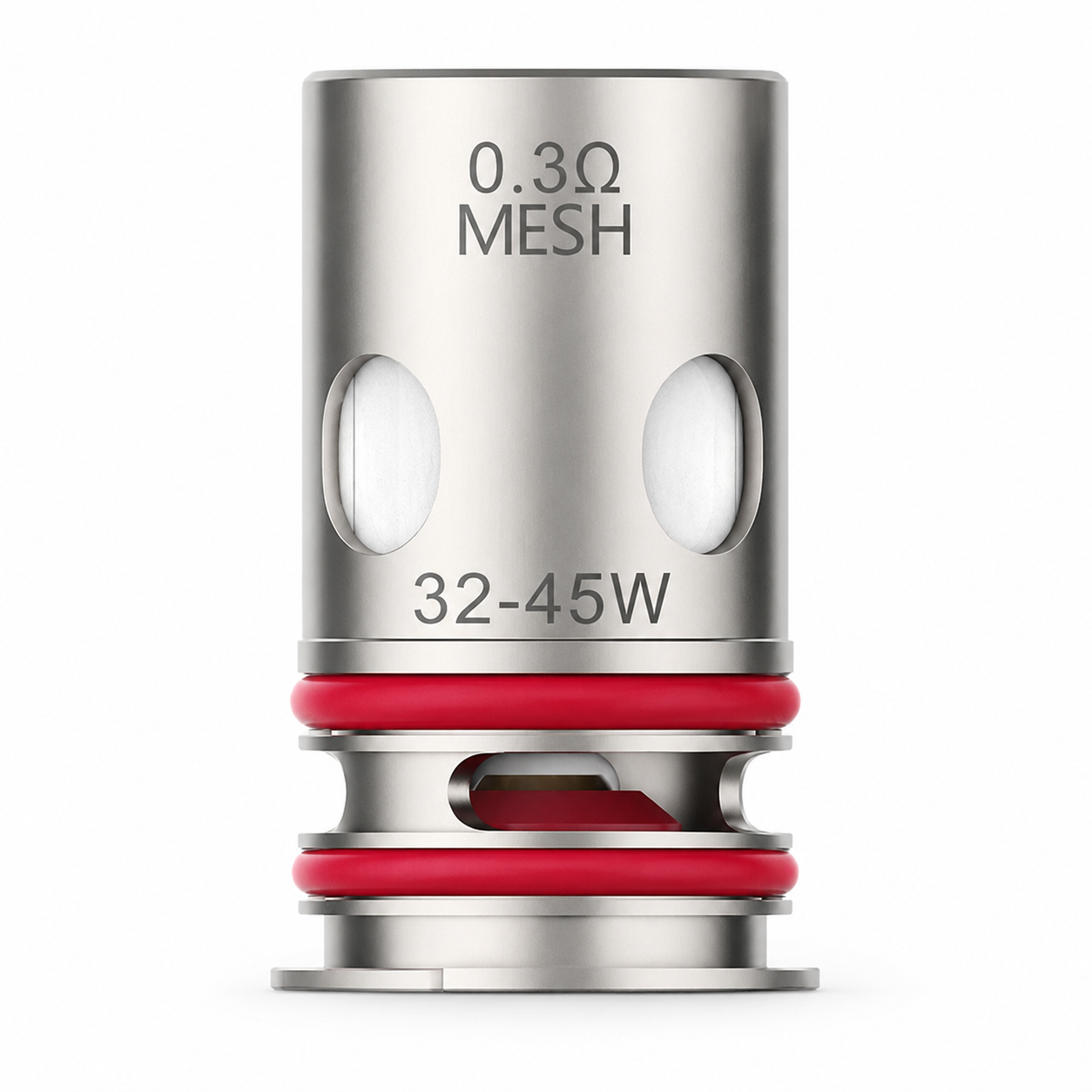 VAPORESSO GTX Mesh replacement coil for vape devices, showing the 0.3 ohm coil with mesh design for enhanced vapor production.