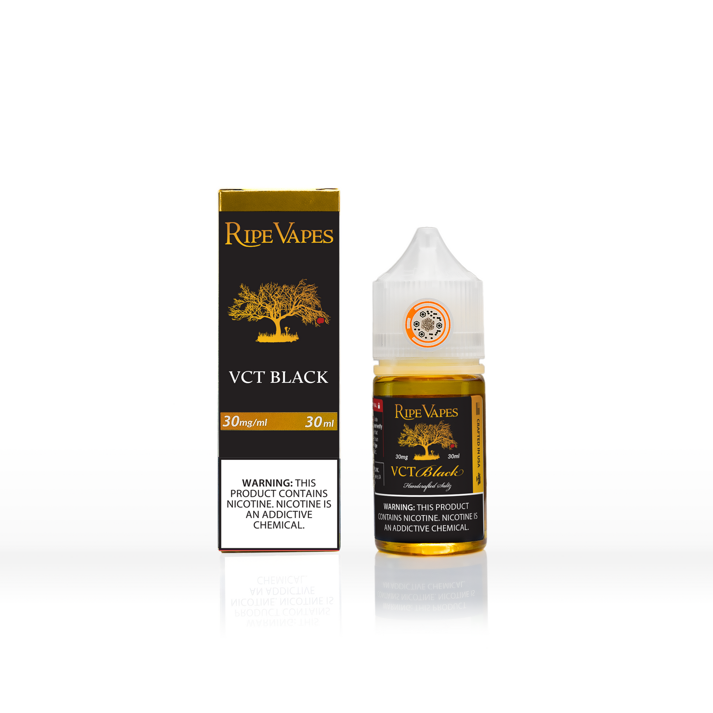 RIPE VAPES VCT BLACK 30ml - Salt
