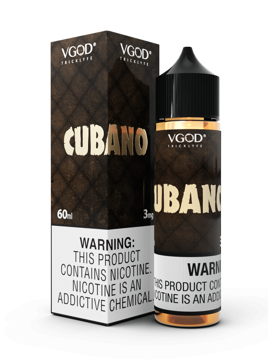 VGOD Cubano 60ml - MTL