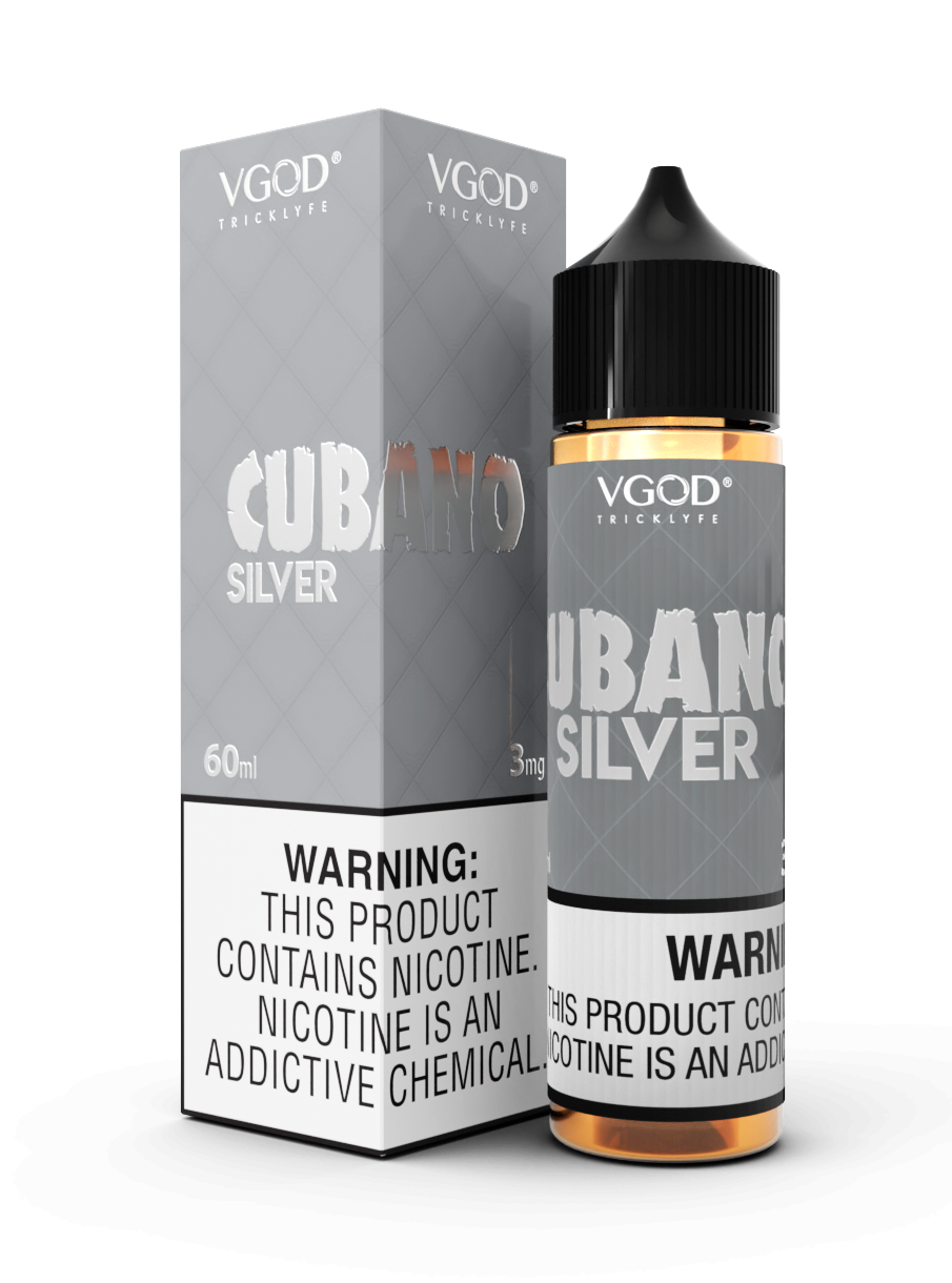 VGOD Cubano Silver 60ml - MTL