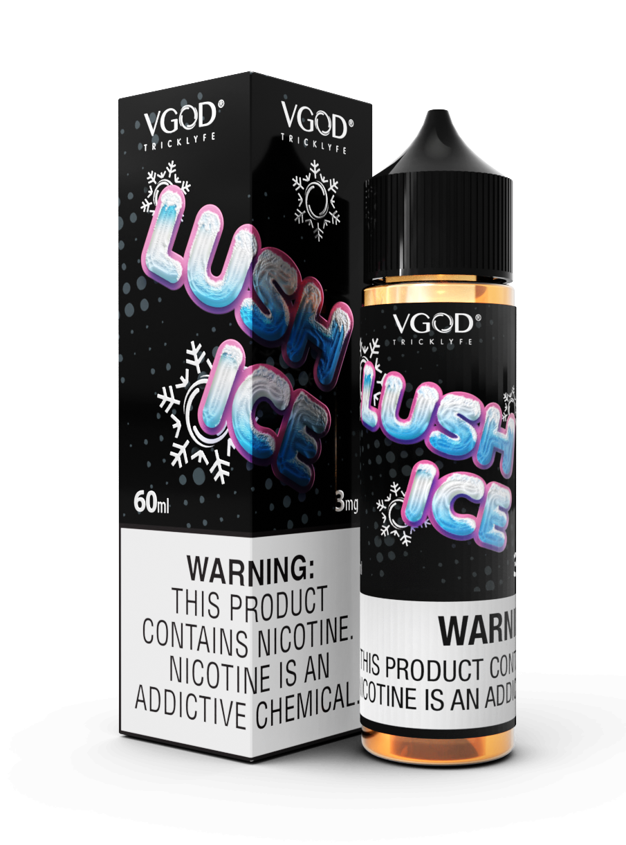 VGOD Lush Ice 60ml - MTL