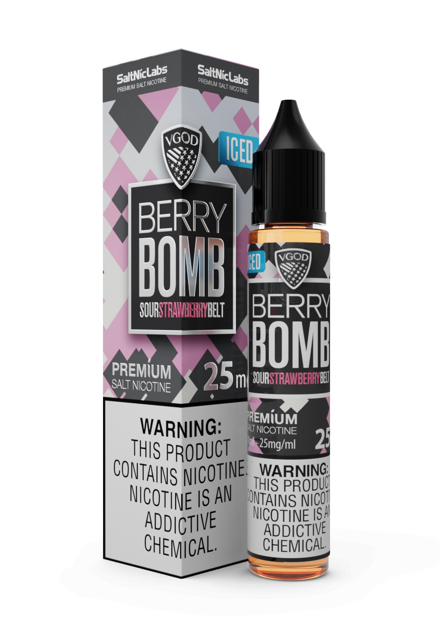 VGOD Iced Berry Bomb Salt 30ml