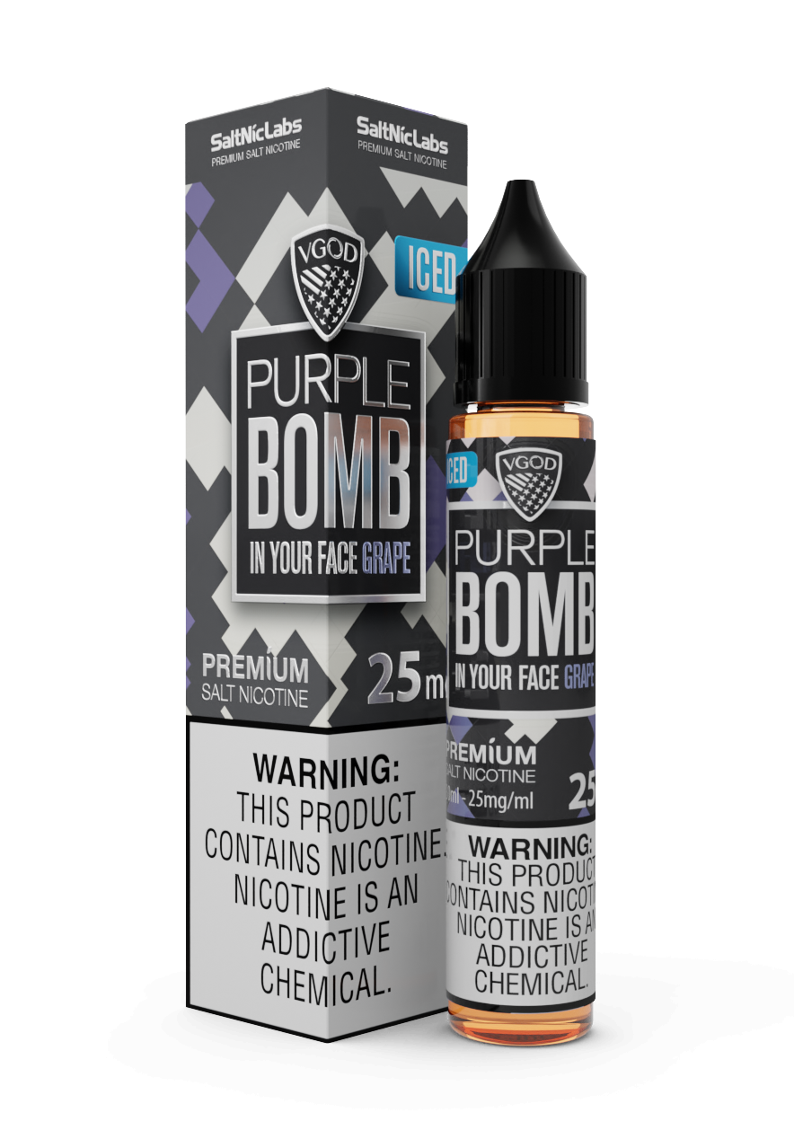 VGOD Iced Purple Bomb Salt 30ml