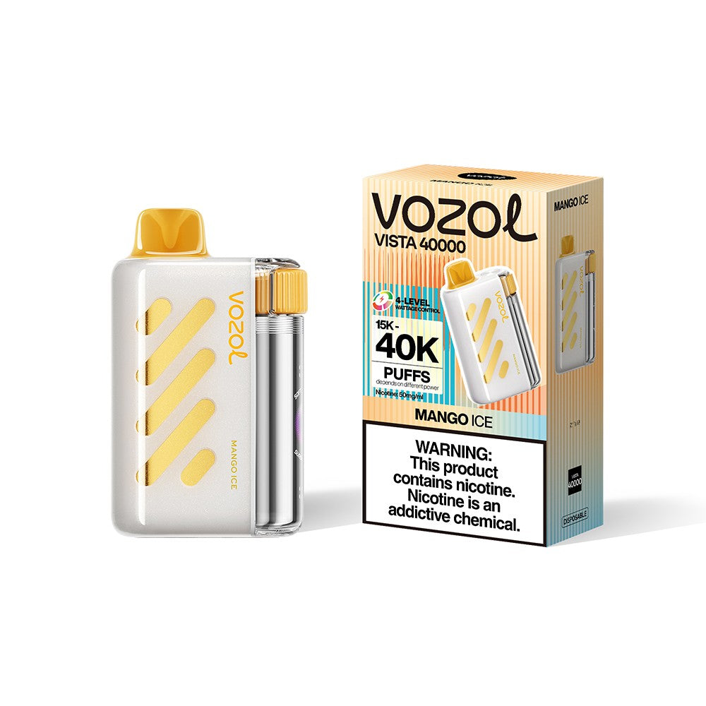 VOZOL Vista 40K PUFFS - Mango Ice