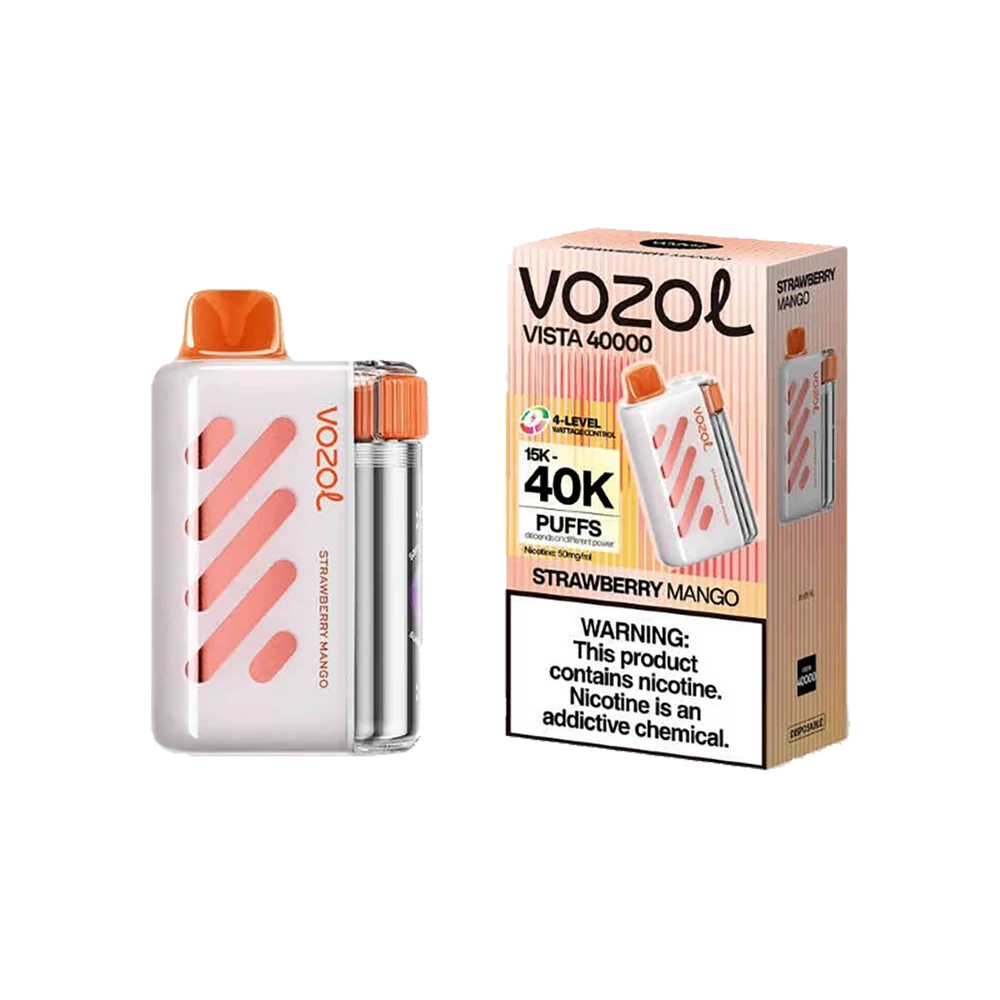 VOZOL Vista 40K PUFFS - Strawberry Mango