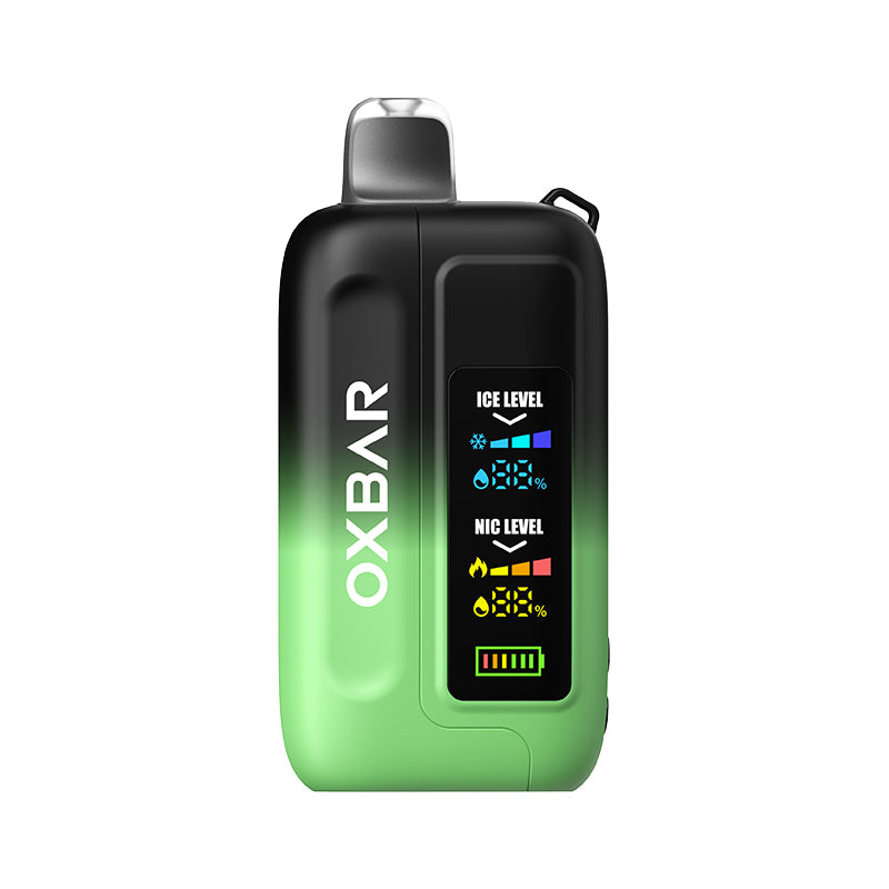 OXBAR Ice-Nic Control 35K Puffs- Watermelon BBG