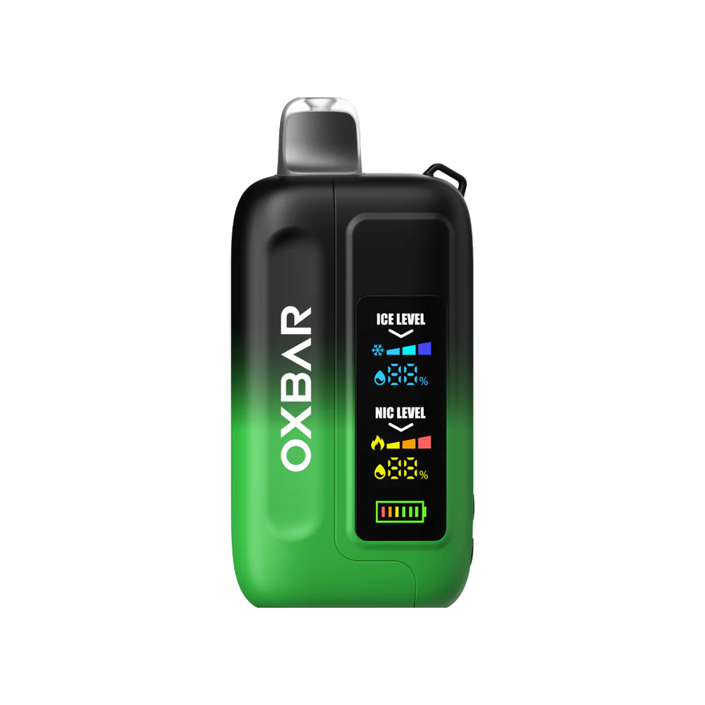 OXBAR Ice-Nic Control 35K Puffs- Watermelon Mint