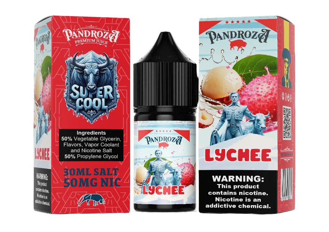 PANDROZA LYCHEE - Salt