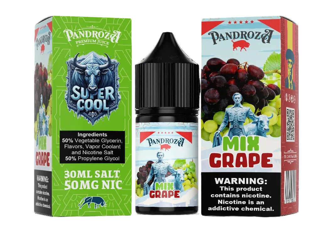 PANDROZA MIX GRAPE - Salt