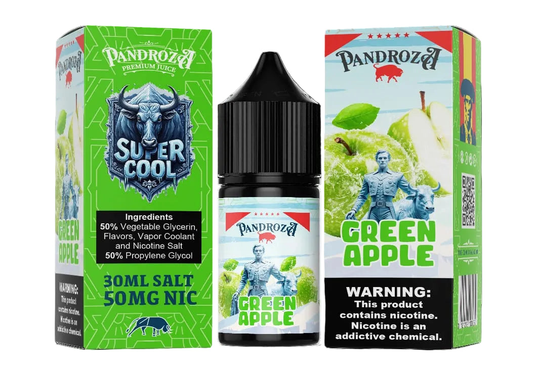 PANDROZA GREEN APPLE - Salt