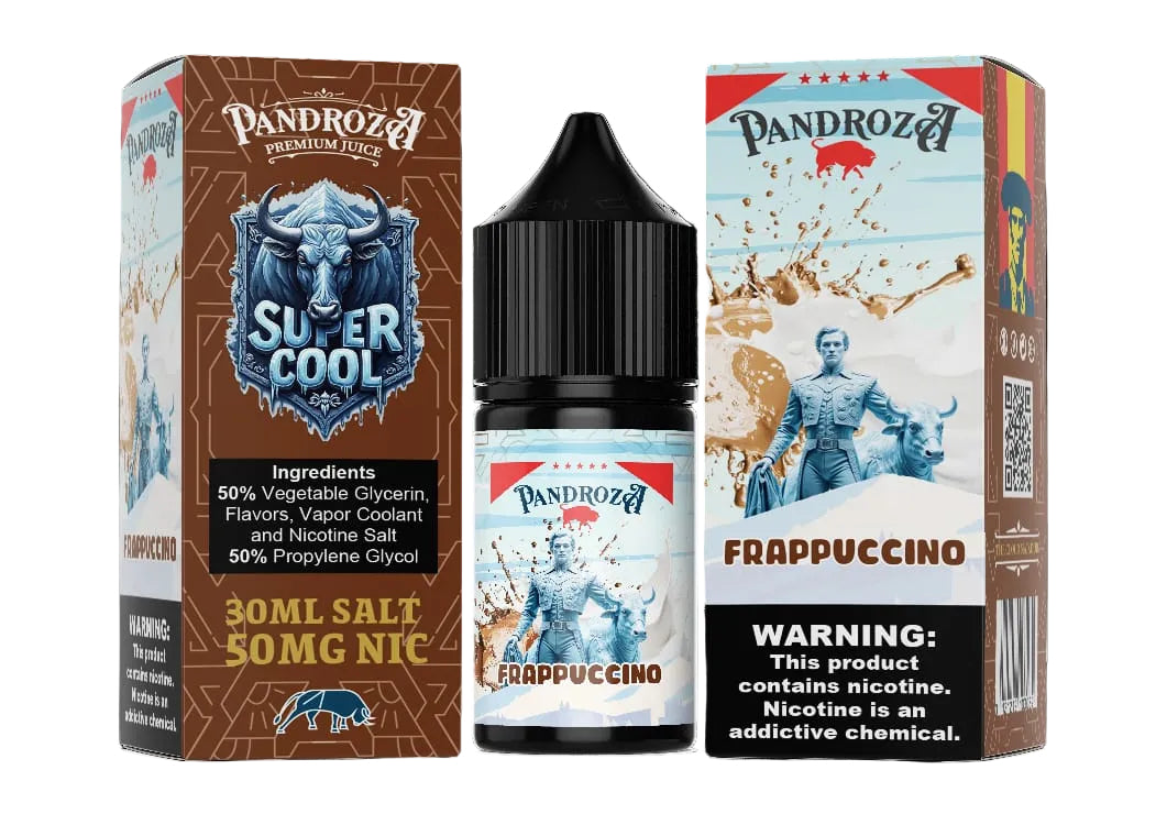PANDROZA FRAPPUCCINO - Salt