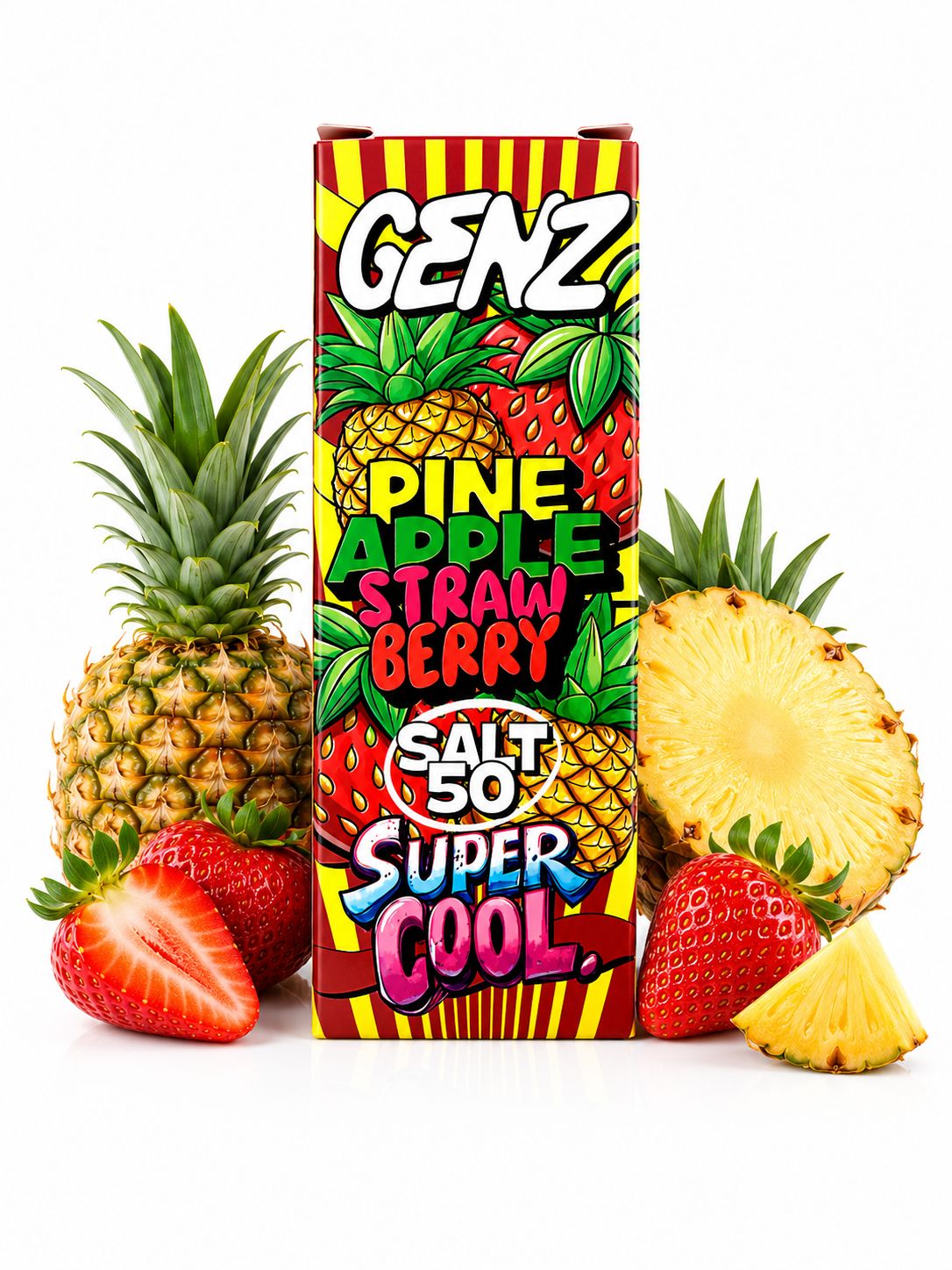 GENZ PINEAPPLE STRAWBERRY 30ML - 50 SALT
