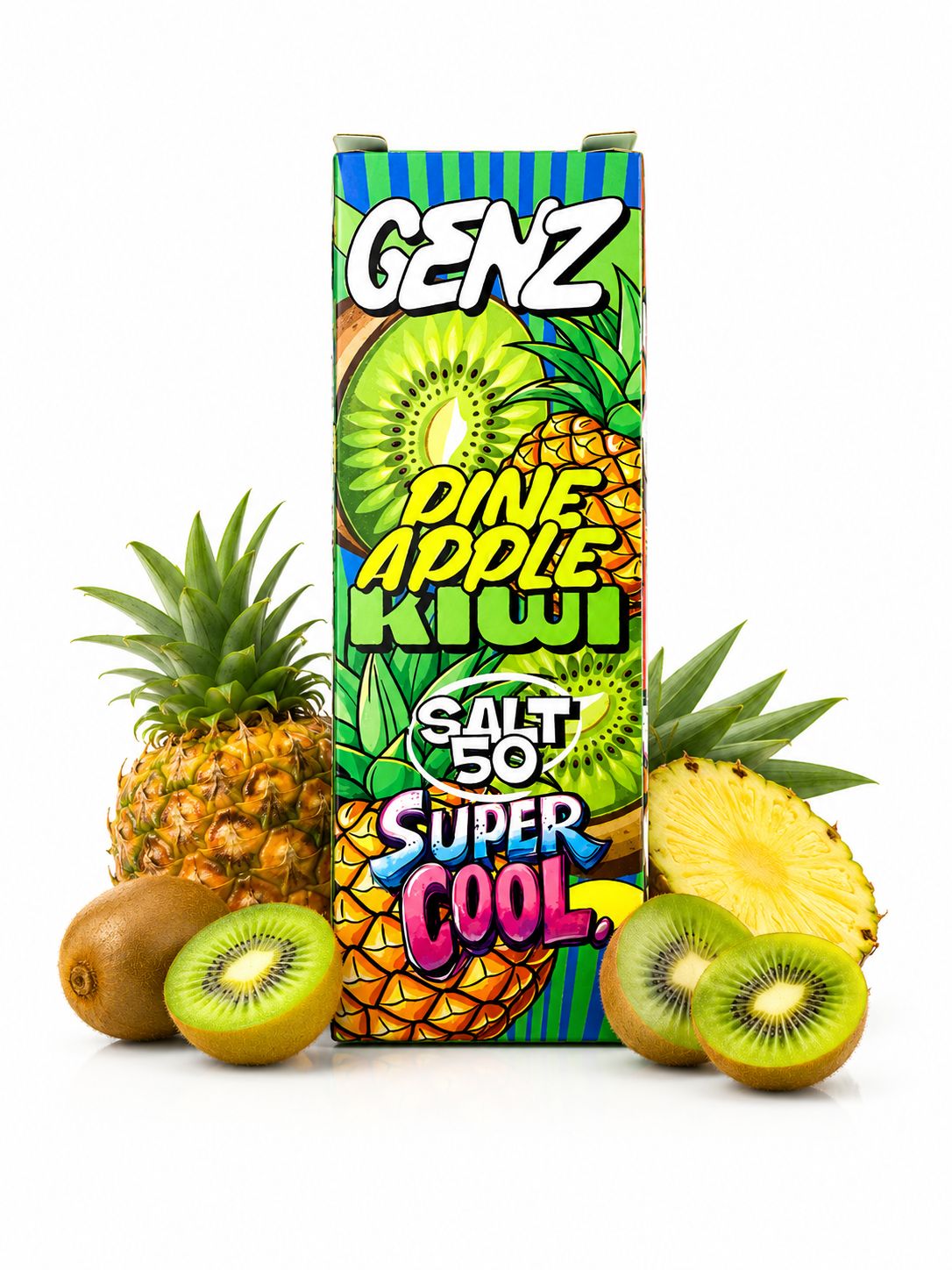GENZ PINEAPPLE KIWI 30ML - 50 SALT