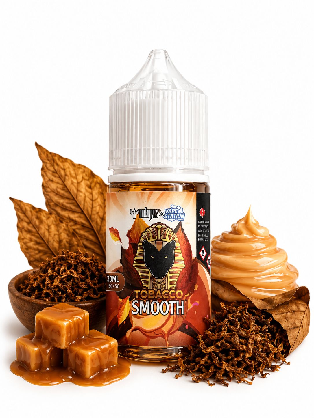 VAPE STATION x DR.VAPES TOBACCO SMOOTH - MTL