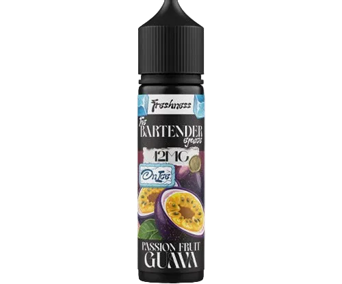 THE BARTENDER PASSION FRUIT GUAVA 60ML - MTL