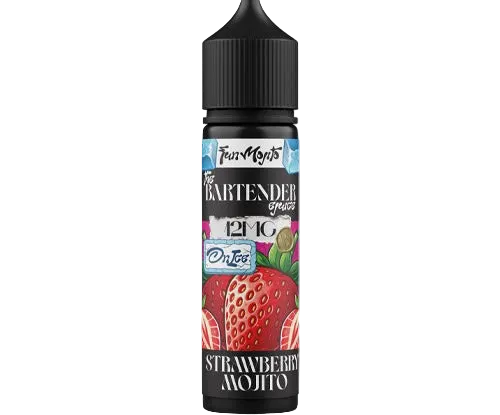 THE BARTENDER STRAWBERRY MOJITO 60ML - MTL