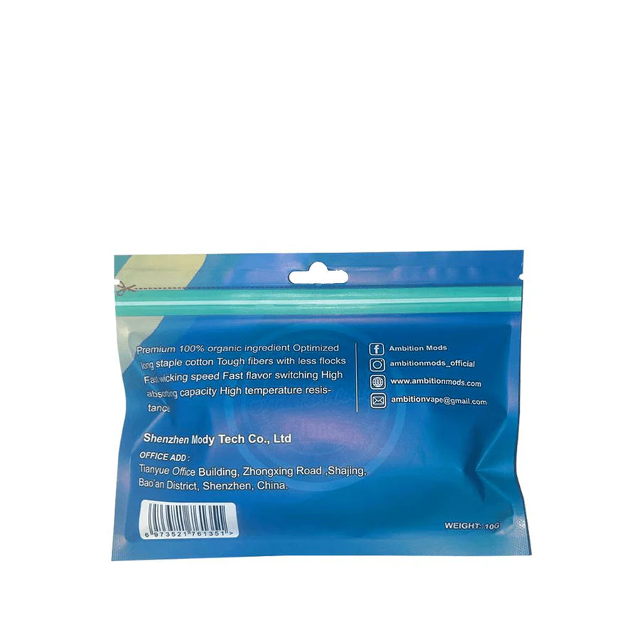 AMBITION MODS PREMIUM ORGANIC COTTON
