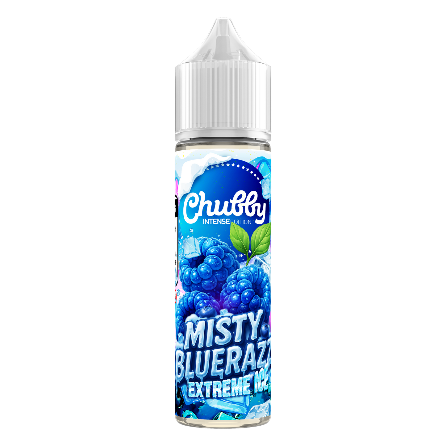 CHUBBY Misty Bluerazz Extreme Ice - MTL