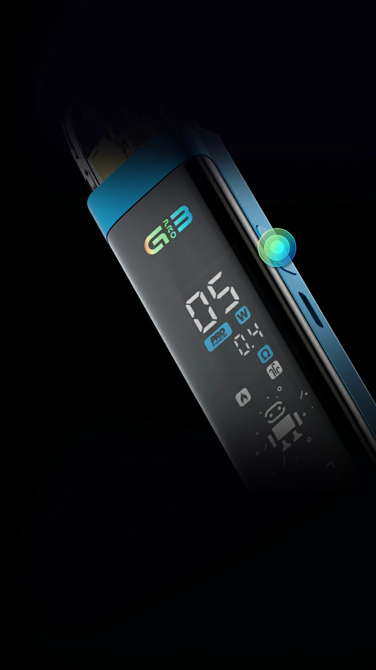 UWELL CALIBURN G3 Pro│ First Ever Full-Screen Vape Pod