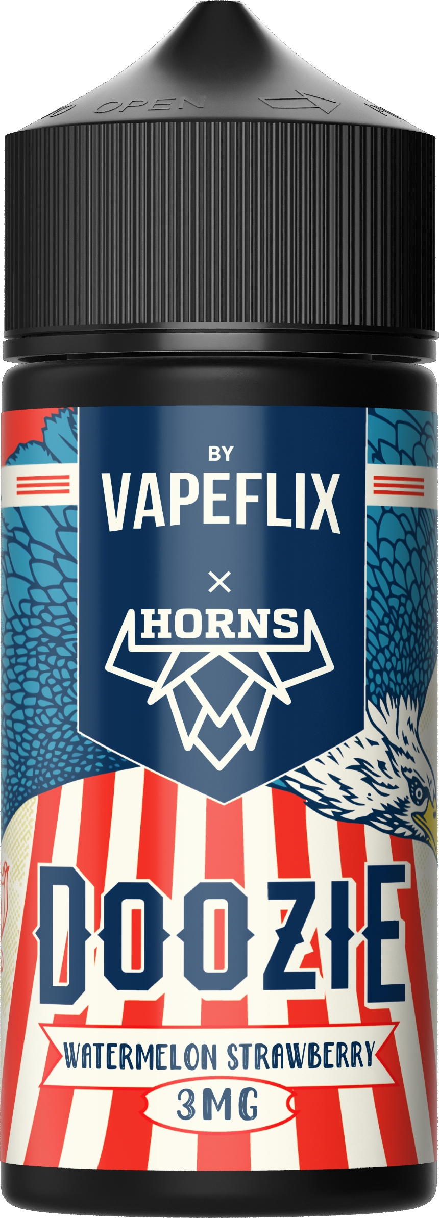 HORNS DOOZIE Watermelon Strawberry - DL