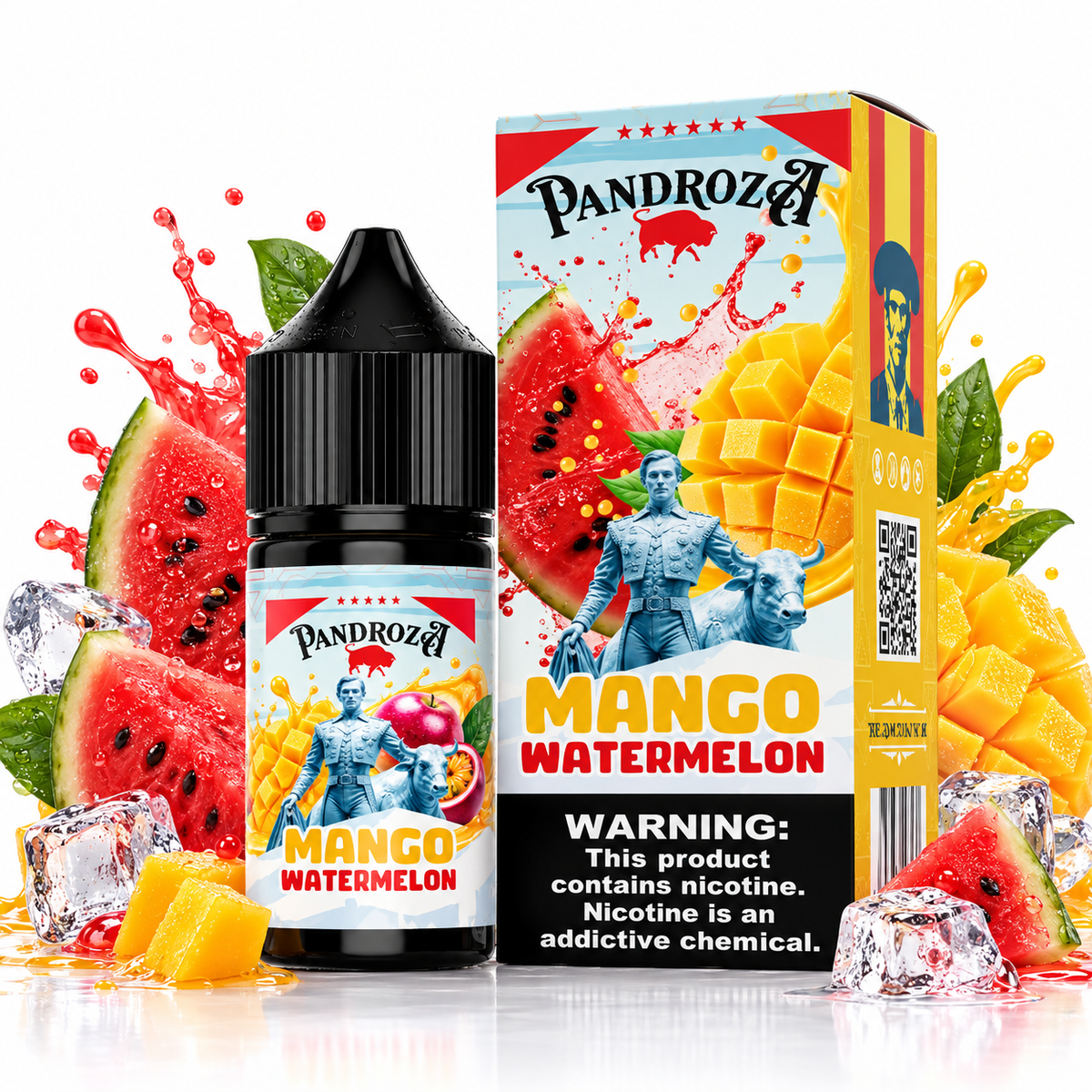 PANDROZA MANGO WATERMELON SUPER COOL - SALT