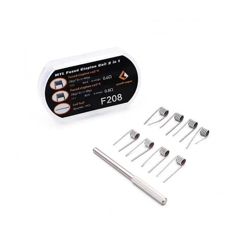 GEEKVAPE MTL FUSED CLAPTON COIL 2 IN 1 (Pack of 8)