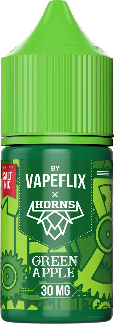 HORNS GREEN APPLE - Salt