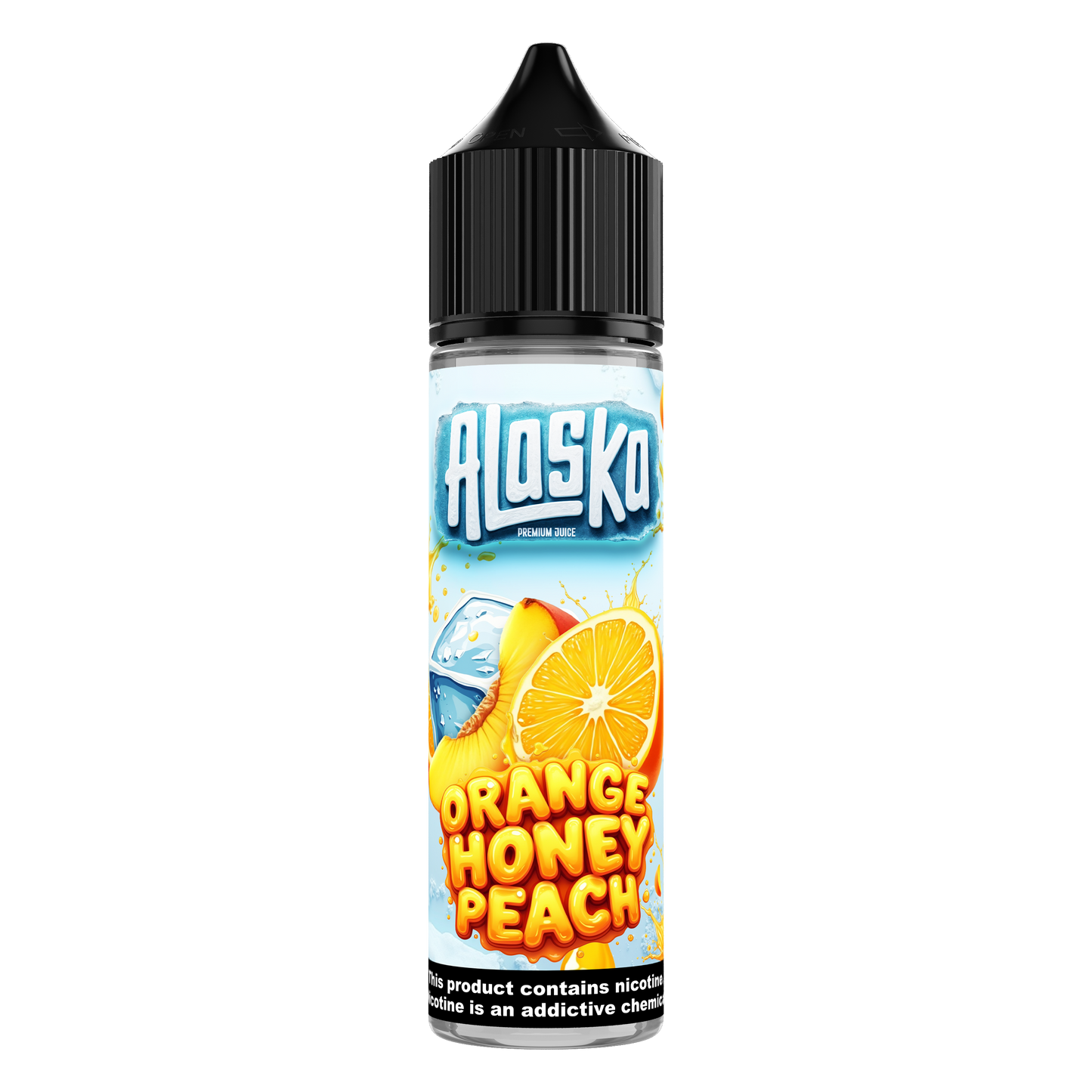 ALASKA Orange Honey Beach E-Liquid 60ml