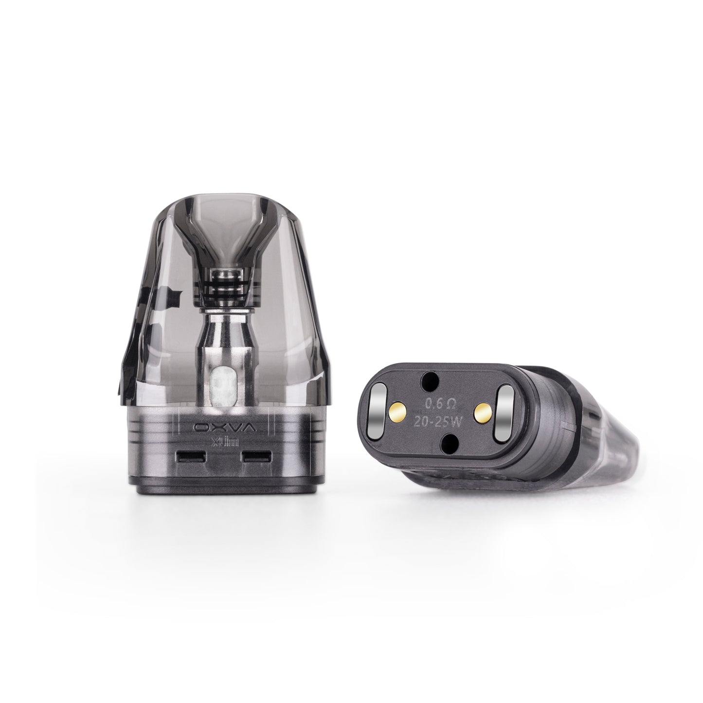 OXVA XLIM refillable cartridge with 2ml capacity, top-fill design, suitable for OXVA XLIM vaping device, shown in the image.