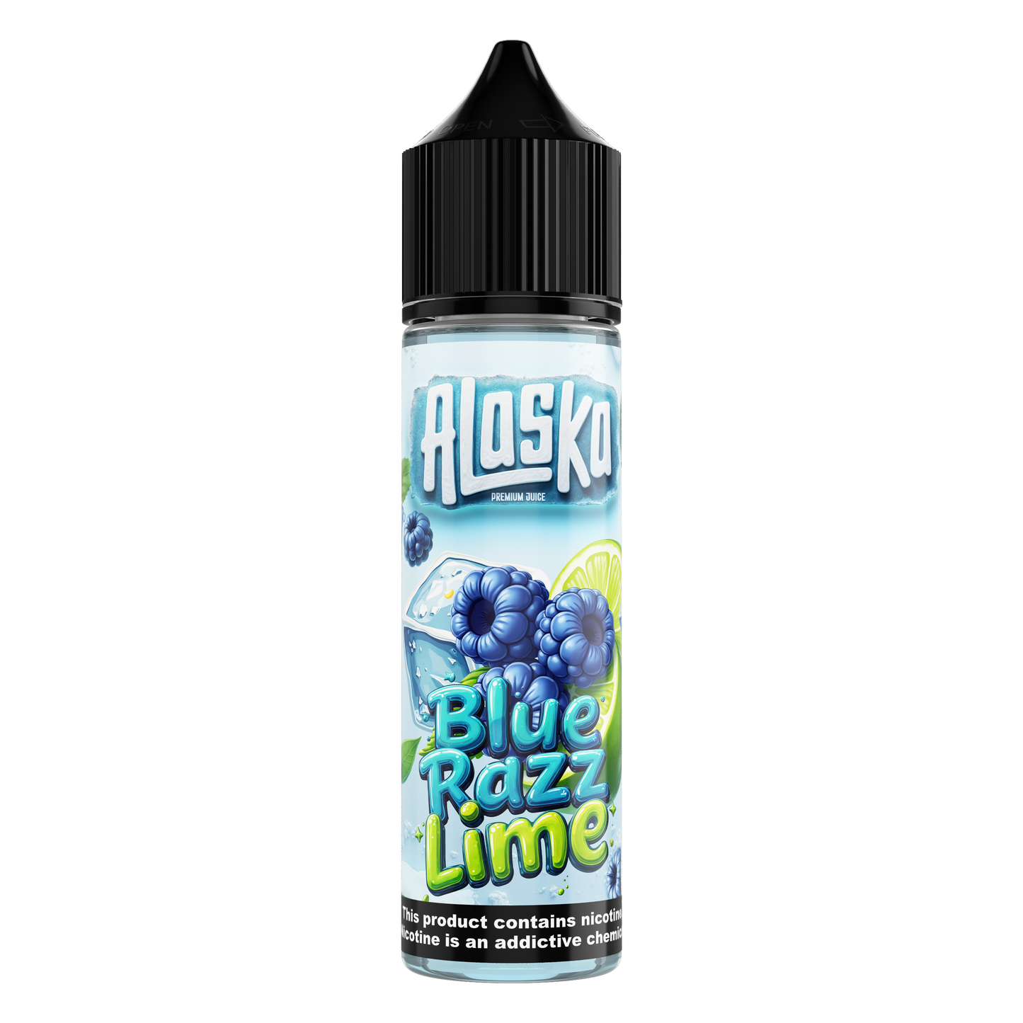 ALASKA Blue Razz Lime - DL