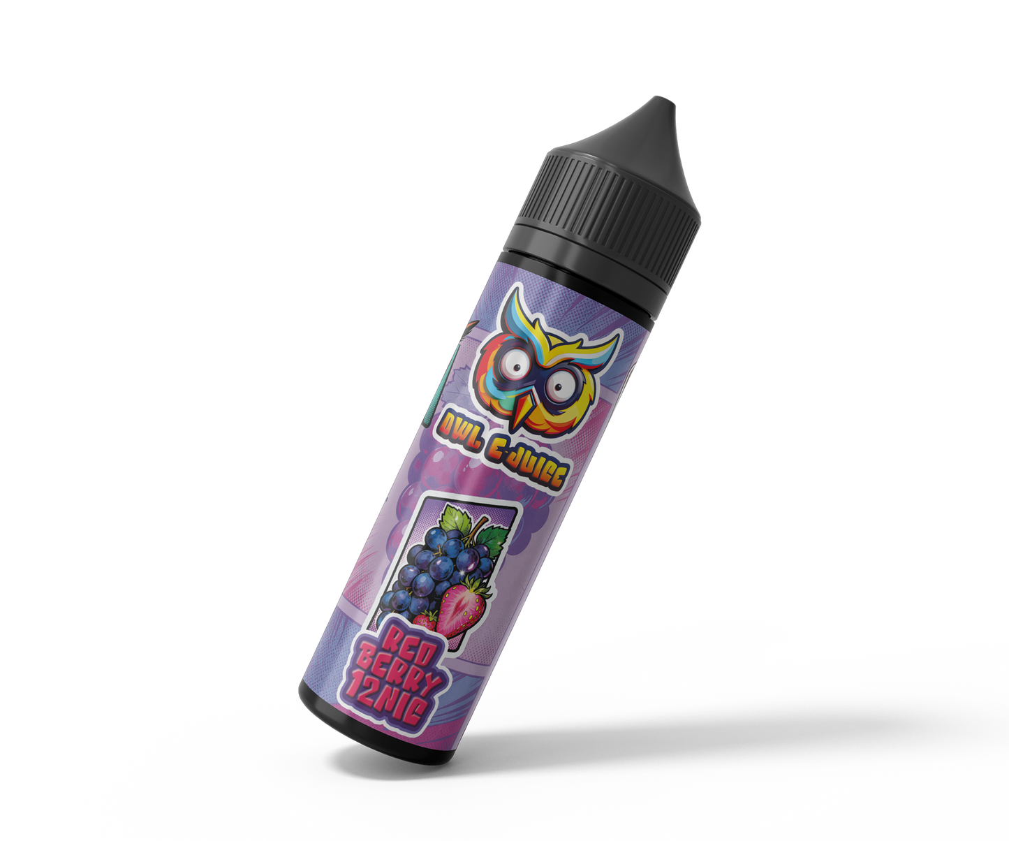 OWL RED BERRY 60ML - MTL