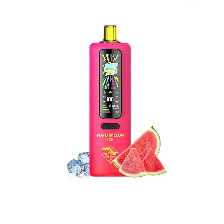 TUGBOAT ROYAL PRO DTL 40K PUFFS - WATERMELON ICE