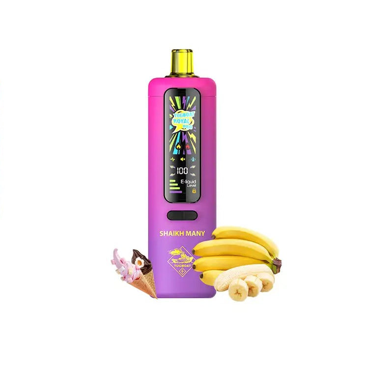 TUGBOAT ROYAL PRO DTL 40K PUFFS - SHAIKH MANY
