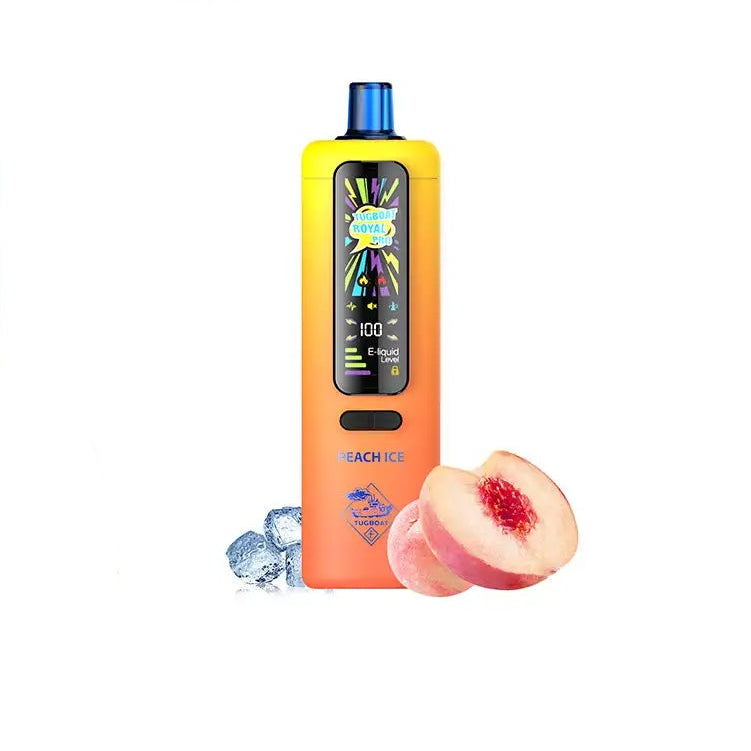 TUGBOAT ROYAL PRO DTL 40K PUFFS - PEACH ICE